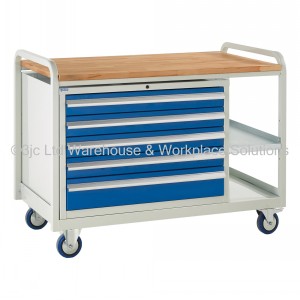 Euroslide Storage Cabinet Trolley Model 16